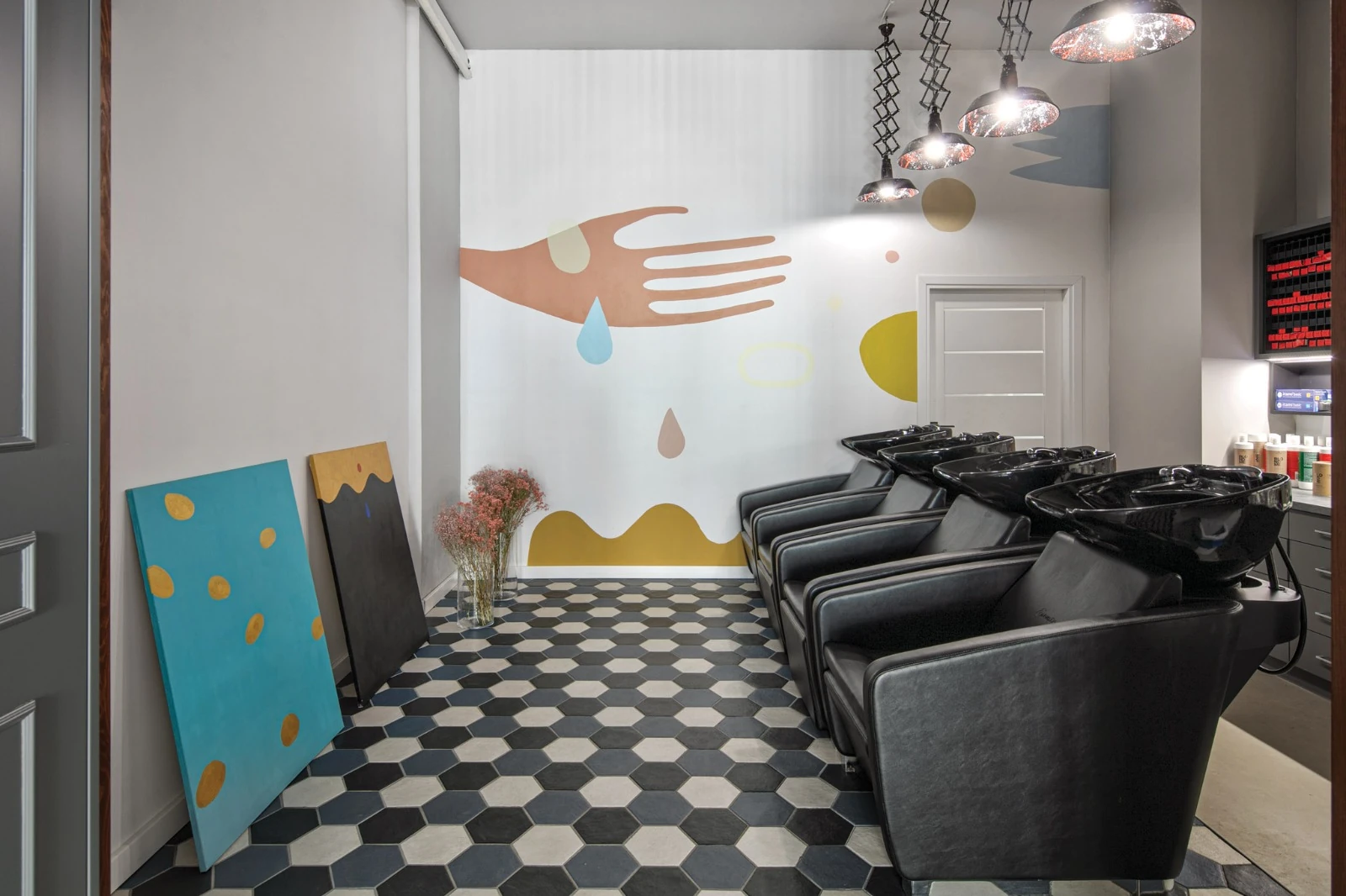 Salon Hairmate w Łodzi — widok 09